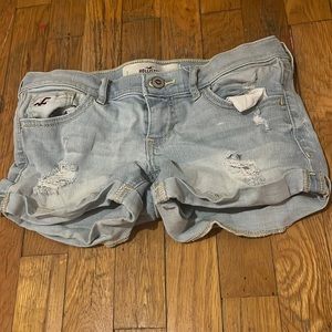 Holister Denim Shorts SIZE 1
